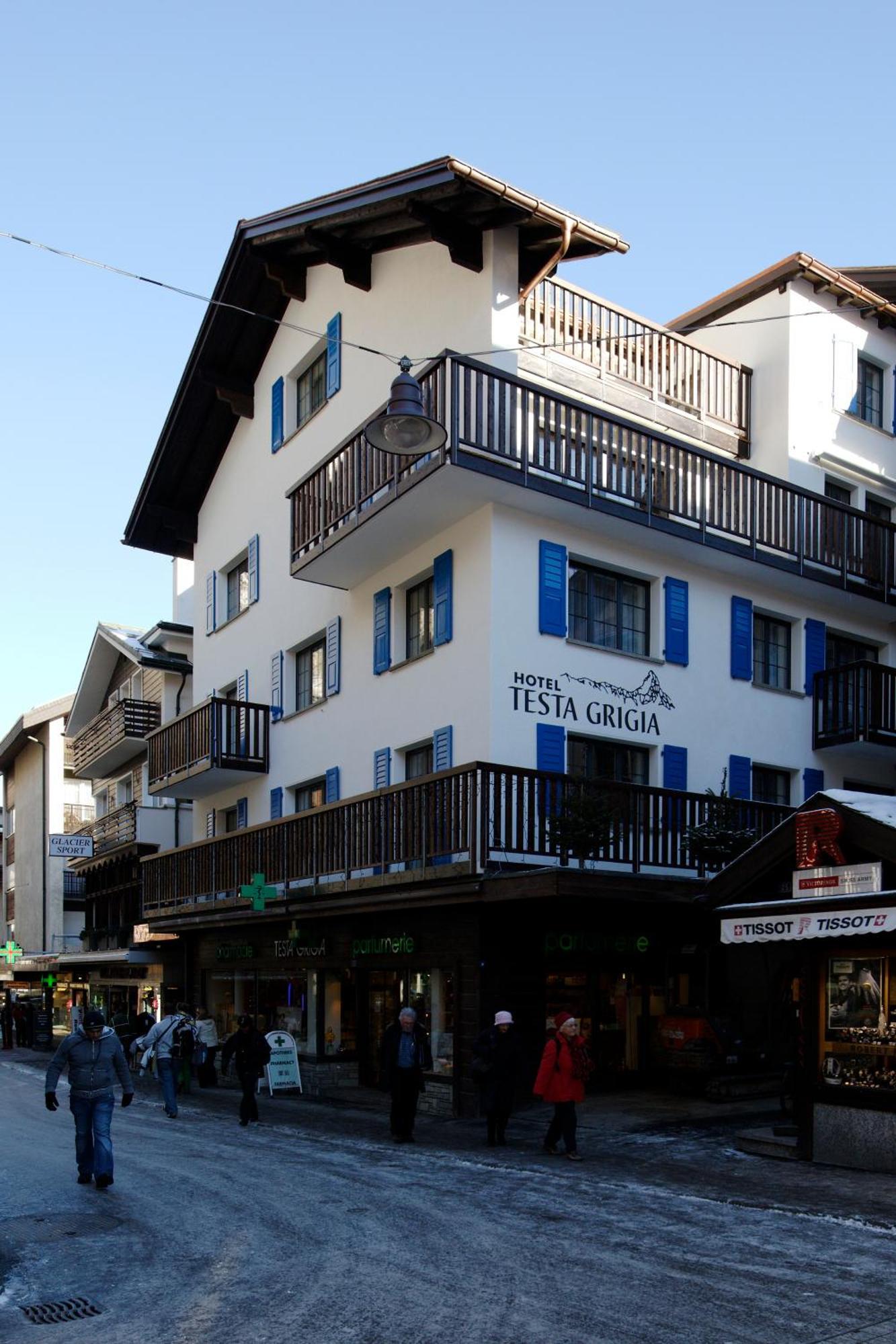 Garni Testa Grigia Hotel 3*